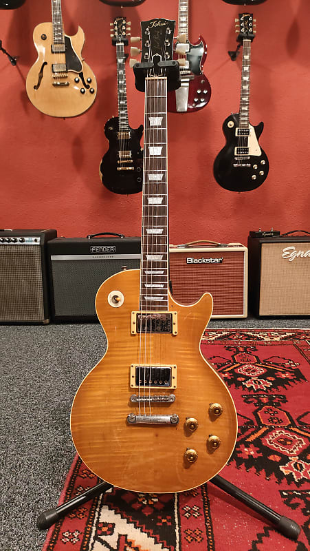 Tokai LS-80 Love Rock 1985 - Honeyburst | Reverb Cyprus