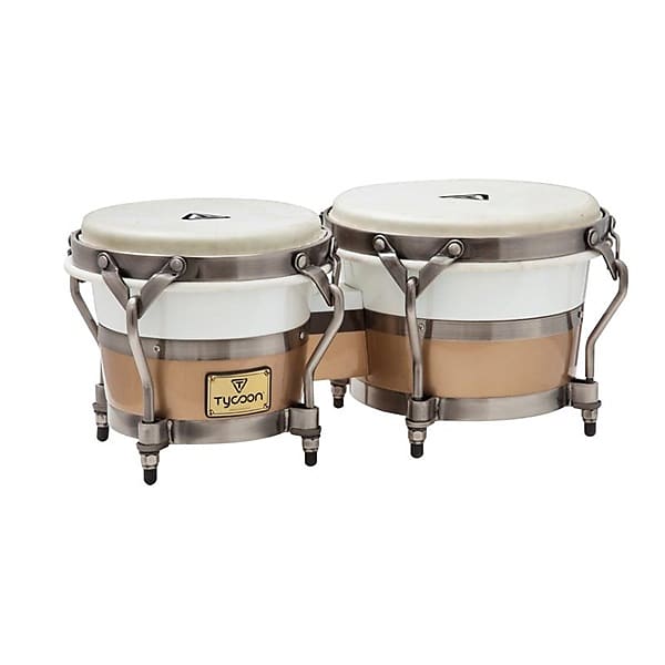 Tycoon Percussion 11 Master Terra-Cotta Series Quinto W/Single Stand
