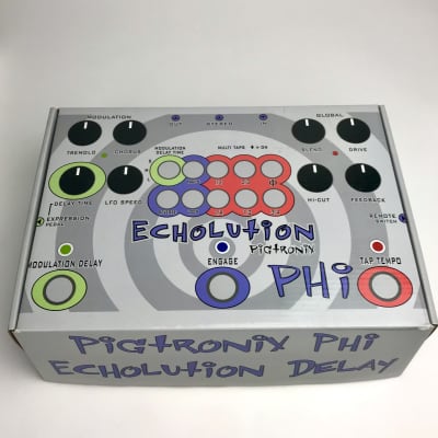 Pigtronix Echolution, BRAND NEW, old stock (NOS) image 2