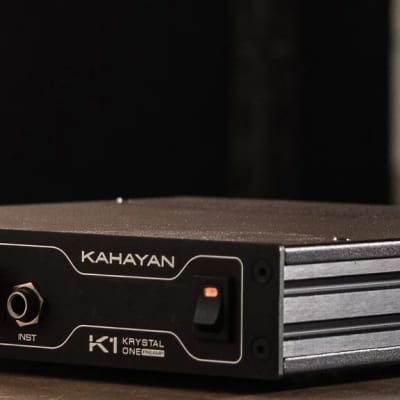 Kahayan K1 - Krystal One - Mono Box Microphone Preamp (IN STOCK!) image 3