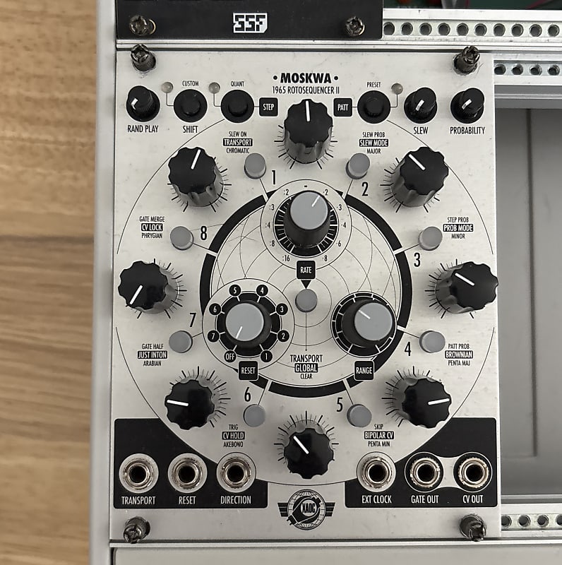 注目 Xaoc Reverb | Silver - Present - 2021 II Moskwa Devices 鍵盤楽器