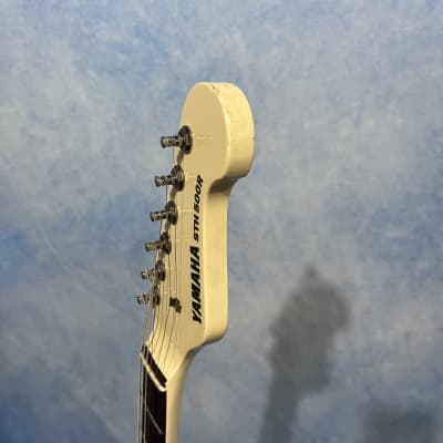 Yamaha STH 500 R 1980s Vintage White Made in Japan | Reverb