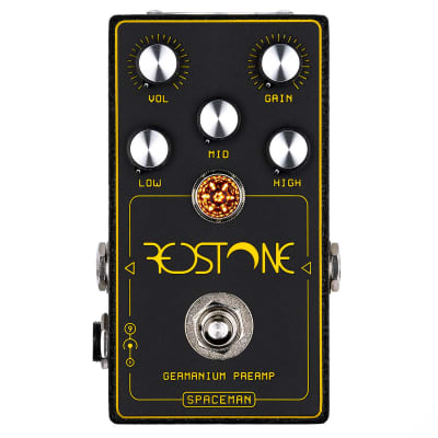 Spaceman Redstone Standard /// CARBONADO Preamp Effects Pedal image 1