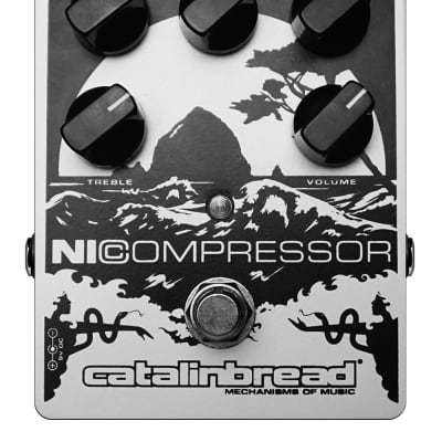 Reverb.com listing, price, conditions, and images for catalinbread-nicompressor