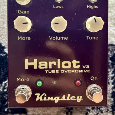 Reverb.com listing, price, conditions, and images for kingsley-harlot