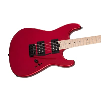 [PREORDER] Jackson Pro Series Signature Gus G. San Dimas Style 1 Electric Guitar, Maple FB, Candy Apple Red image 3