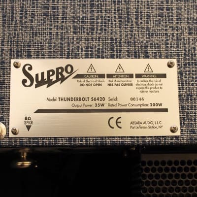 Supro  Thunderbolt S6420 image 2