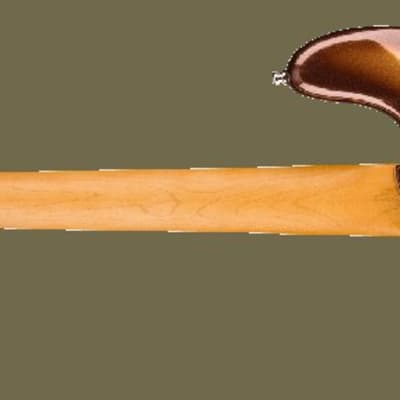 Fender American Ultra Precision Bass®, Rosewood Fingerboard, Mocha Burst image 4