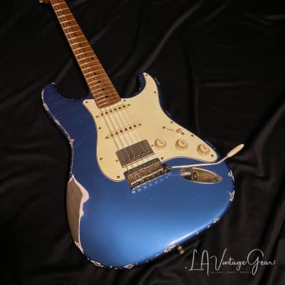 Xotic S-Style Electric Guitar XSC-2 in Lake Placid Blue #1602 image 2
