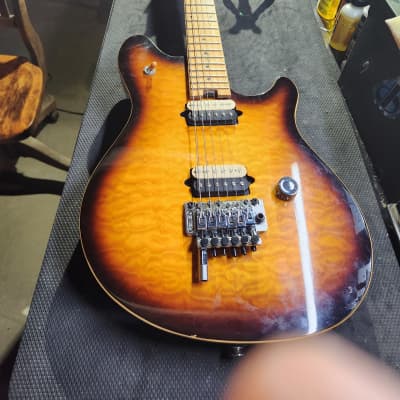 Peavey EVH Wolfgang Special with Floyd Rose 1998 - 2004 - Sunburst for sale