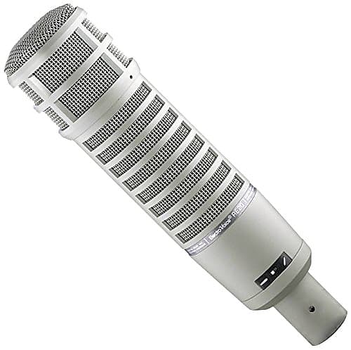 Electro-Voice RE20 Broadcast Announcer Microphone with Variable-D - RE20 Mic Only image 1