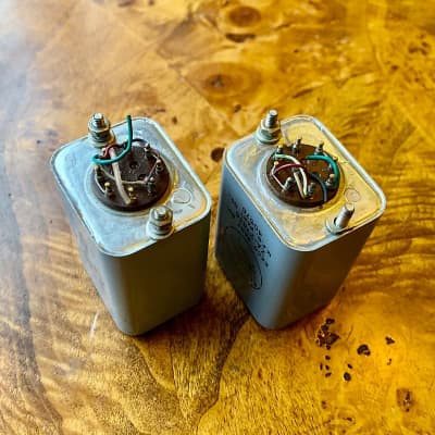 PaIr! -EECO input Audio Transformer c 1960 micpre line | Reverb France