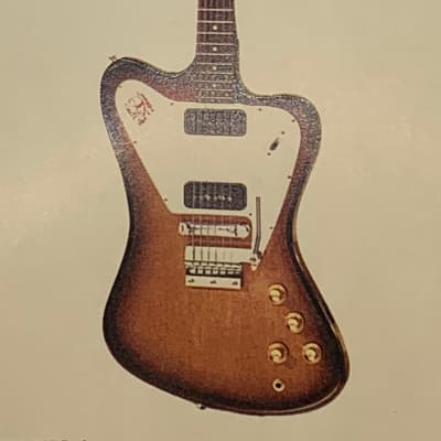 Gibson Firebird I Dealer Sheet 1968 for sale