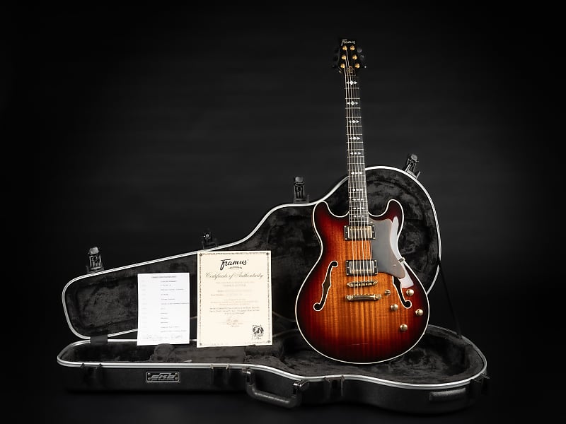 2014 Framus Mayfield Custom Vintage Sunburst German Reverb