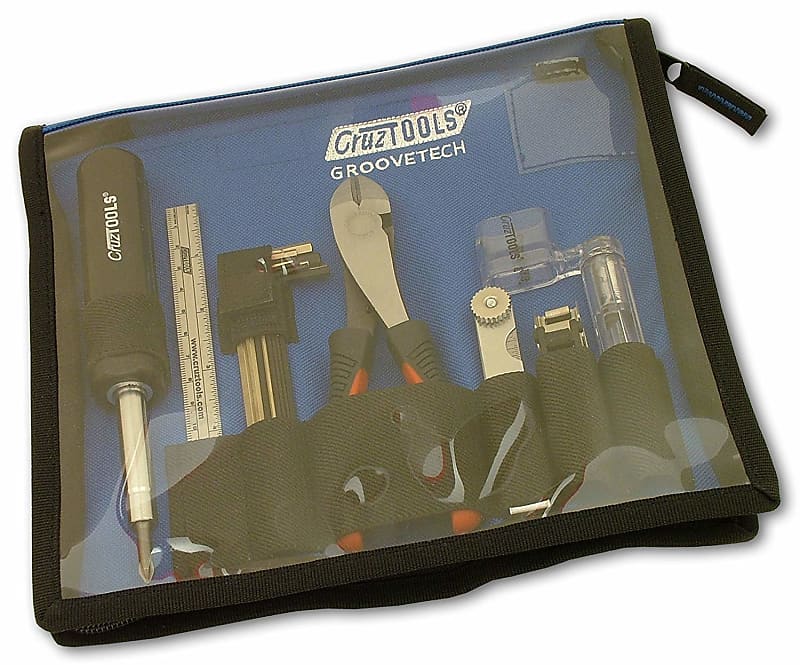 CruzTools GrooveTech Guitar Kit w Case Free Shipping image 1
