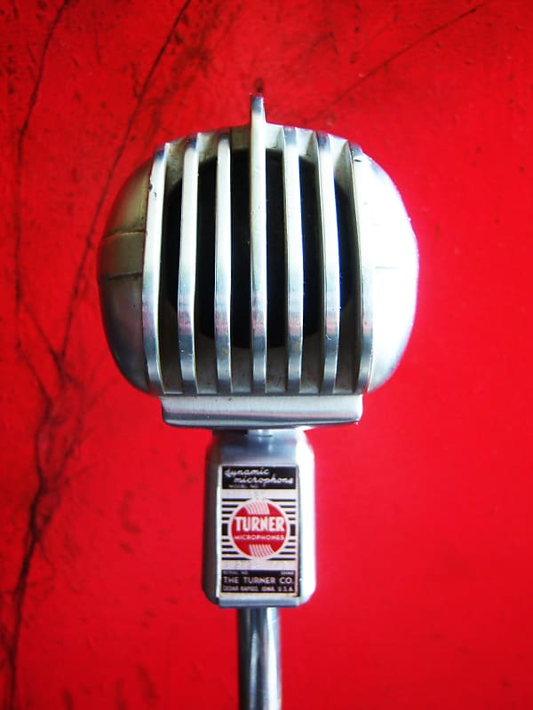 Vintage 1950's Turner 33D dynamic omni-directional
