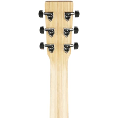 Martin D-X1E Koa Acoustic-Electric Guitar (with Gig Bag) image 8