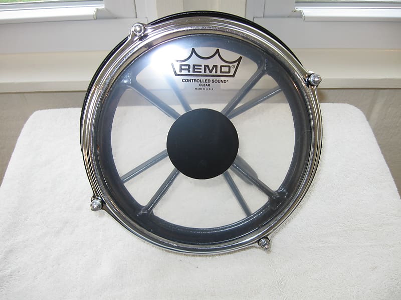 RotoTom 8'' Roto Tom Black Reverb