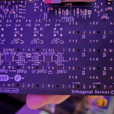 ER-301 Sound Computer Eurorack Module (Black Panel + Nostalgia Panel) image 9