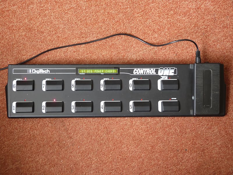 DigiTech Control One Foot Controller FC | Reverb