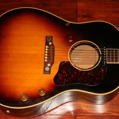 1955 Gibson J-160E image 3