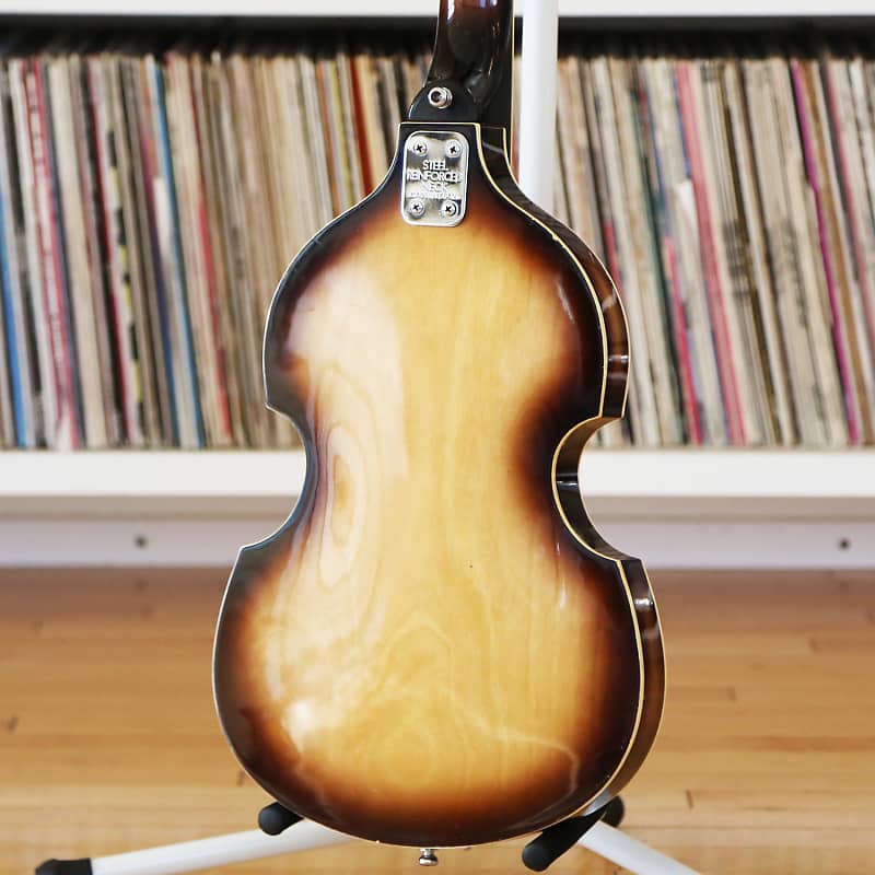 1960s Greco Violin Bass 