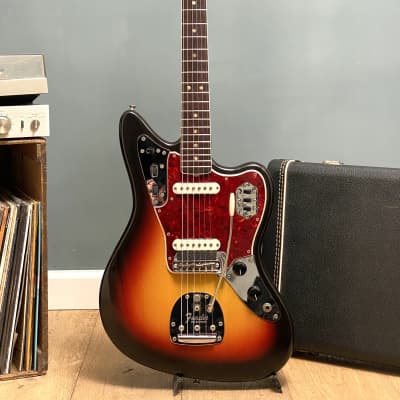 Fender Jaguar 1966 - Sunburst for sale