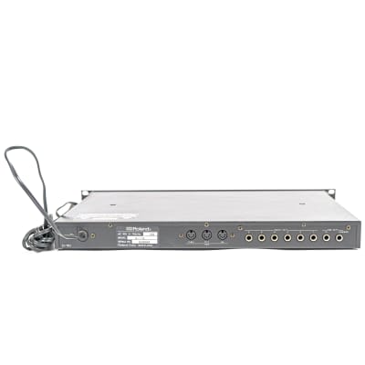 Roland D-110 Multitimbral Sound Module Rackmount MIDI Synthesizer - Classic D-50 Sounds in a Compact Package image 4