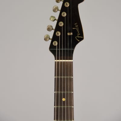 Fender stratocaster Limited Dual Mag II  2020 Relic Aged Black Over 3Color Sunburst image 7