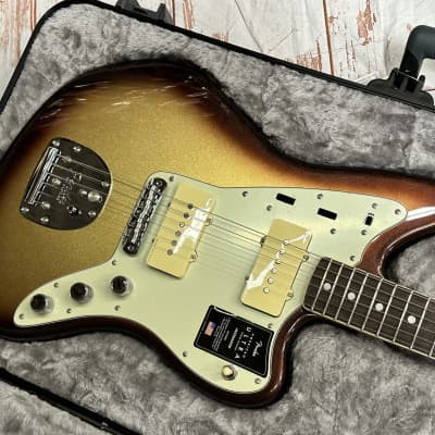 Fender American Ultra Jazzmaster RW Mocha Burst 2023 New Unplayed Auth Dlr 8lb12oz #252 image 7