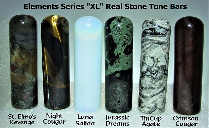 Rocky Mountain Slides Company -  Elements Series Handmade Stone Tone bars  XL model  - Your choice image 1
