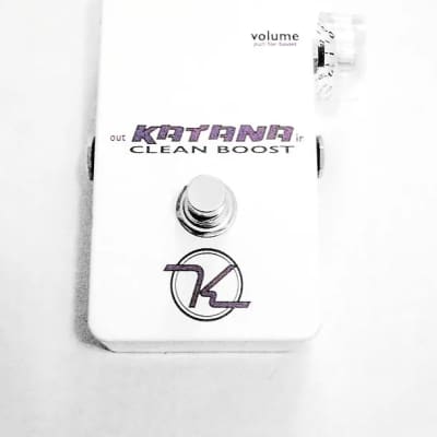 Keeley Katana Clean Boost V2 | Reverb