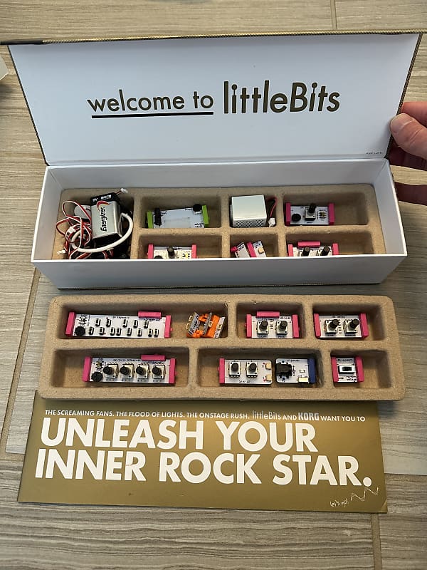 Korg Little Bits Synth Kit | Reverb