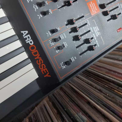 Korg ARP Odyssey Rev3 37-Slim Key Duophonic Analog Synthesizer 2015 - Present - Black/Orange image 2