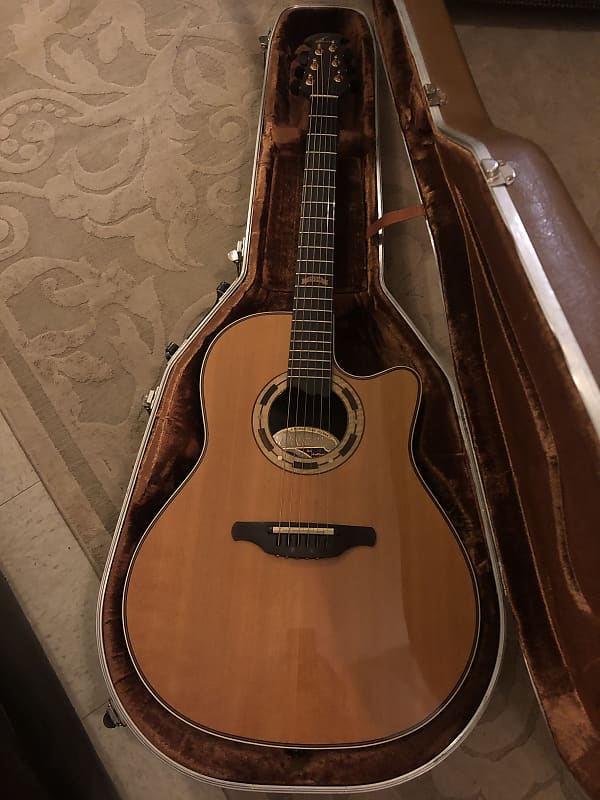 Ovation 1994 collectors edition Spruce USA rare | Reverb