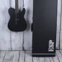 ESP LTD AA-600 Alan Ashby Signature Electric Guitar Black Satin with Hard Case