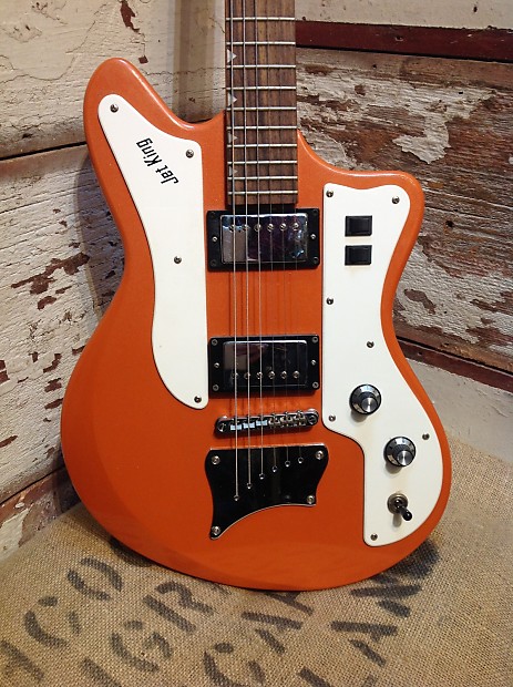 Ibanez Jet King JTK II Electric Guitar Orange Sparkle