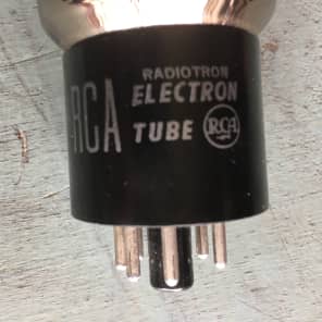 未開封 RCA RADIOTRON 真空管 6AL7 GT 7品まとめて 共箱 ERECTRON TUBE-