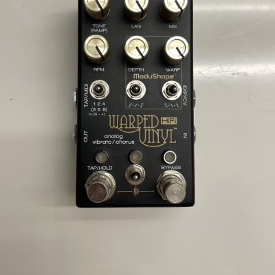 Reverb.com listing, price, conditions, and images for chase-bliss-audio-warped-vinyl