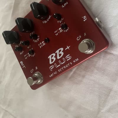 Xotic BB Plus Preamp and Boost