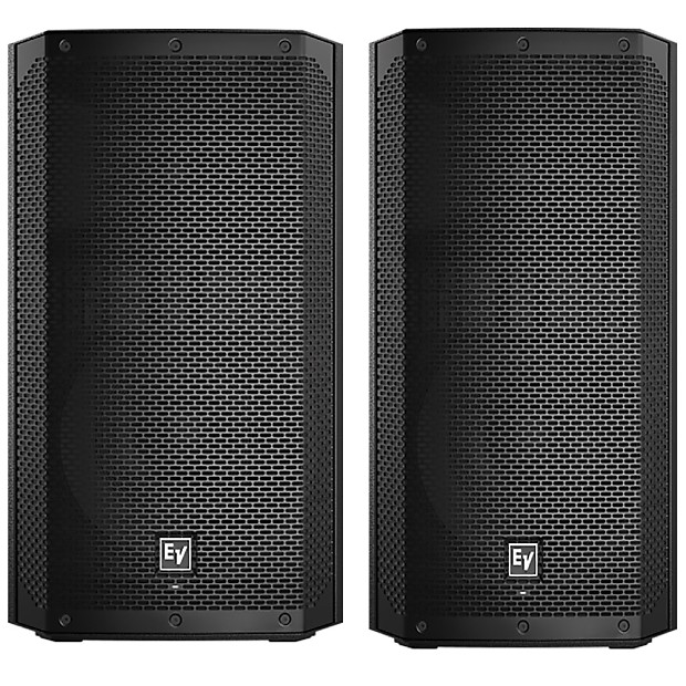 EV Electro Voice ELX200-15P 15" 2-Way Active Powered PA System Speaker PAIR image 1