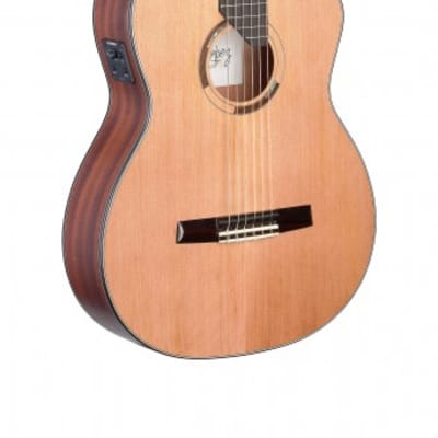 Angel Lopez Eresma series, E/A Classical guitar cutaway w/ solid cedar top image 2