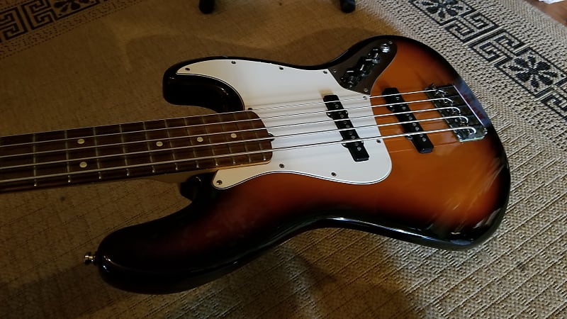Fender Jazz Bass 5 1997 - 3 Tone Sunburst | Reverb