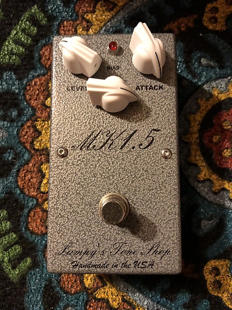 Lumpy's Tone Shop Tone bender Mk1.5 w/OC75 & box *Free