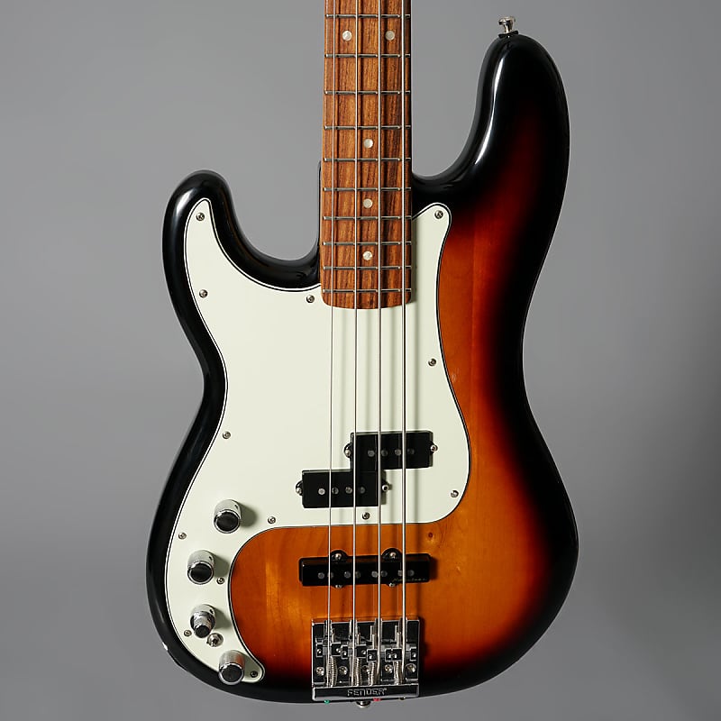 Fender Player Plus Precision Bass Left-Handed | Reverb