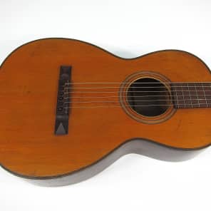 1900s Wolverine Guitar for Grinnell Brothers House of Music Detroit by Lyon & Healy Chicago Rare image 8