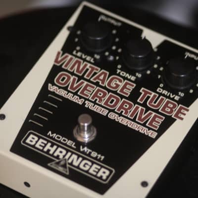 Reverb.com listing, price, conditions, and images for behringer-vt911-vintage-tube-overdrive