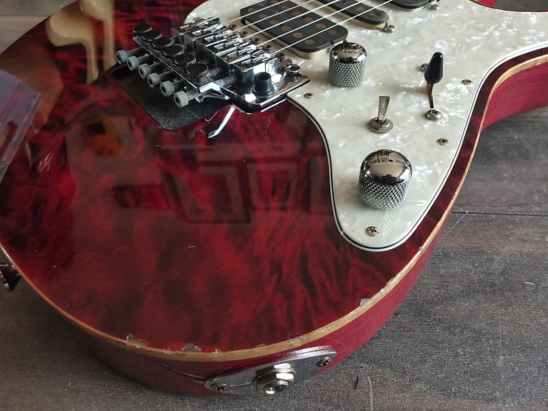 Schecter Japan Exceed Series EX-24-CTM-FRT HSH Superstrat