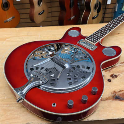 Cozart 335-Style Resonator Electric Guitar image 2