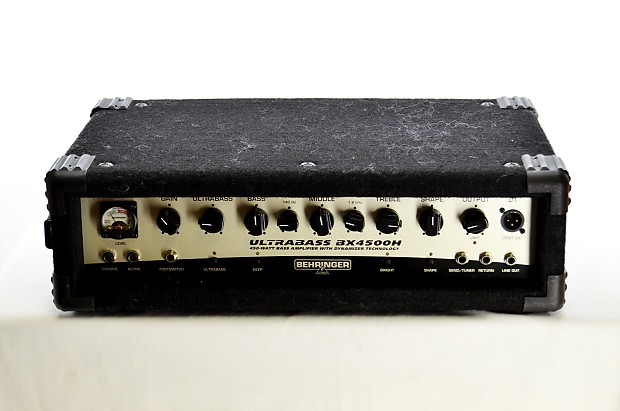 Behringer Ultrabass BX4500H 450w Bass Amp Head | Reverb Canada
